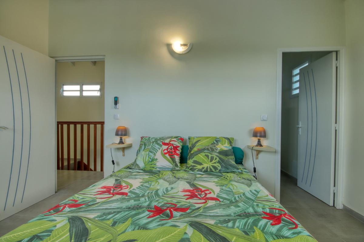 location de villa Martinique 10 personnes piscine chambre 3b